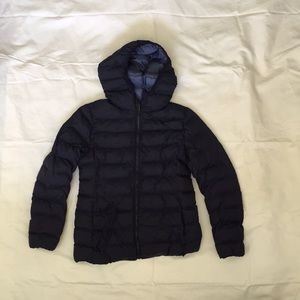 UNIQLO kids light warm padded parka